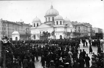 Знаменская церковь. Фото 1890-х гг.