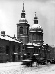 Пантелеимоновская церковь. Фото нач. 20 в.