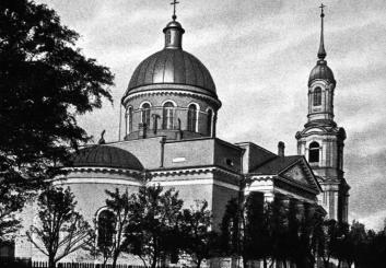 Духовская церковь. Фото 1900-х гг.