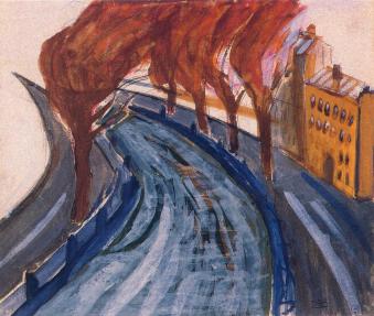 A.D.Arefiev. The Canal.1955.