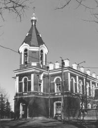 Колпино. Церковь Вознесения Господня
