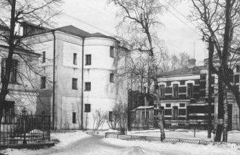 Комплекс зданий Института экспериментальной медицины. Фото 1932