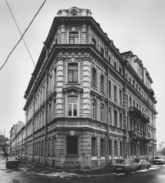House at the Birzhevaya Line, where A.I.Kuindzhi lived.