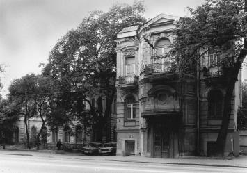 Особняк Игеля на Аптекарском острове. Фото 1996