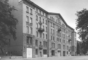 Бородинская ул. Фото 2001