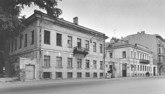 Кузнечный переулок.