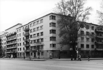 House where F.M.Ermler lived.