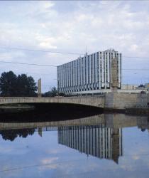 Здание института Арктики и Антарктики.