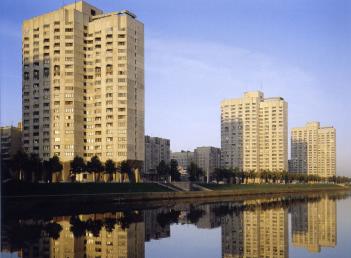 Новосмоленская набережная.