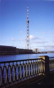Television tower.