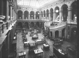 Great Рall of the Count A.L.Stieglitz Museum. Photo, 1904.