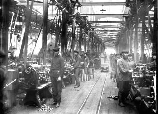 Case and Bullet Production Shop. Photo by K.K.Bulla. 1900s.