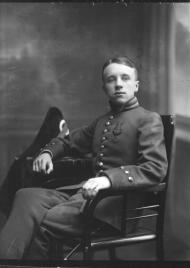 Pupil of the Lyceum. A photograph of 1911.