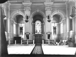 Grand Prince’s Burial-Vault at Peter&Paul Fortress. Photo, 1911.