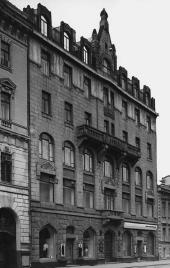 Дом страхового общества "Россия" (Большая Морская ул., 35)