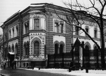 К. К. Рахау. Особняк Ф. К. Сан-Галли. 1869-70 (Лиговский просп., 62).