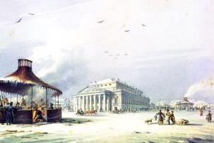 К.П. Беггров. Большой театр. Вторая половина 1820-х - 1830-е