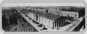 Конногвардейский манеж. Фото К. Шульца. 1870-е гг.