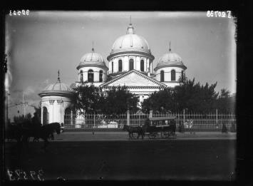 Знаменская церковь. Фото 1890-х