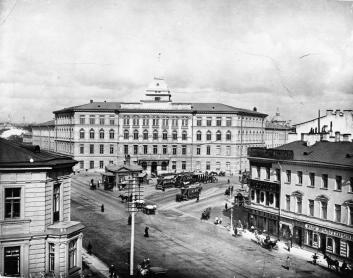 Здание Технологического института. Фото 1900-х гг.