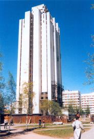 Новое здание Военно-морского архива на Серебристом бульваре, 24, корп.1
