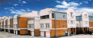Kamenka. Cottage complex.