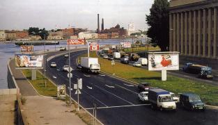 Malookhtinskaya Embankment.