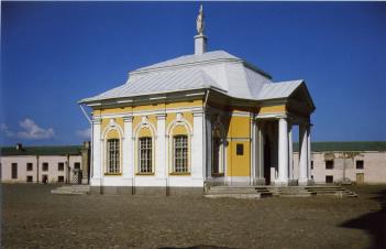 Boathouse of Peter&Paul Fortress.