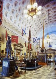 Exhibition at the Central Naval Museum.