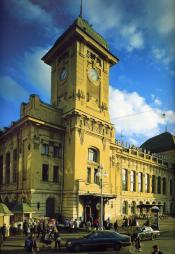 Vitebsky Raiway Station.