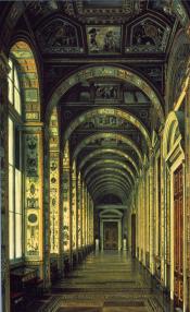 Hermitage. Raphael's Loggias.