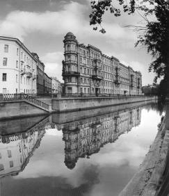 P.Y.Suzor. The apartment house of V.A.Ratkov-Rozhnov. 1886-88.