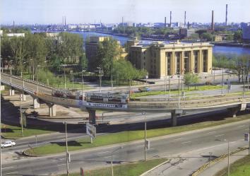 Building of Nevsky District Administration.