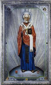 St.Nicholas. Icon. 17th century.