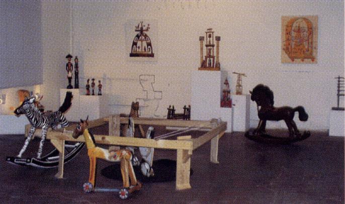 Exhibition at the Toy Museum.