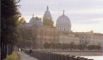 Makarova Embankment.