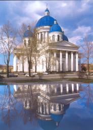 Holy Trinity Cathedral of the Izmailovsky Life Guards Regiment.