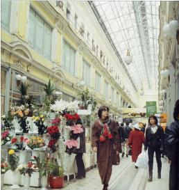 Gallery of the Passage Department Store.