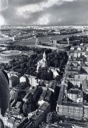 South-west part of Petrogradskaya Side.