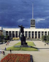 Finlyandsky Railway Station.