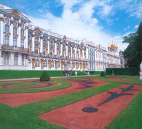 Catherine (Grand) Palace.