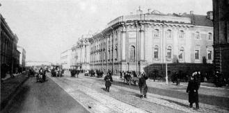 Building of the Circuit Court. Photo of the early 20th century.