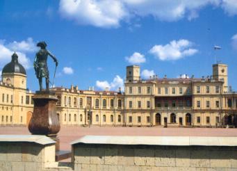 Gatchinsky Palace.