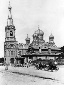 Церковь вмц. Екатерины (Екатерингофская)