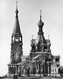Церковь прп. Сергия Радонежского