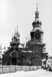Церковь Сретения Господня в Полюстрове