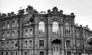 Здание Общины сестер милосердия св. Евгении. Фото 1980-х гг.