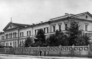 Богадельня Цесаревича Николая Александровича