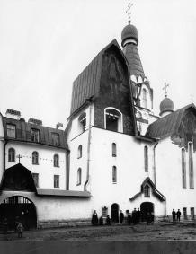 Церковь свт. Петра, Митрополита Киевского, Творожсковского подворья