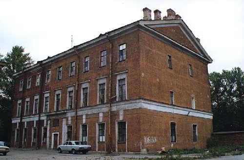 Казармы л.-гв. Егерского полка